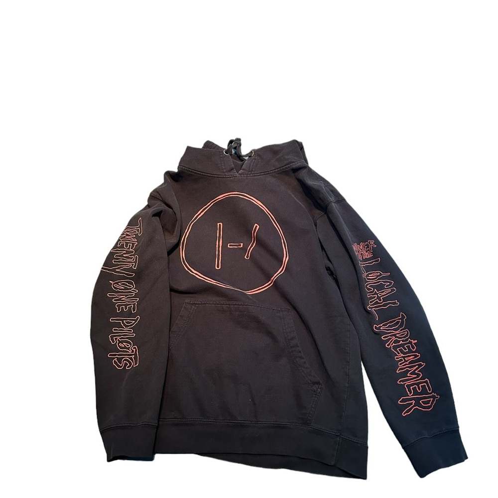 Black Orange Twenty One Pilots Hoodie